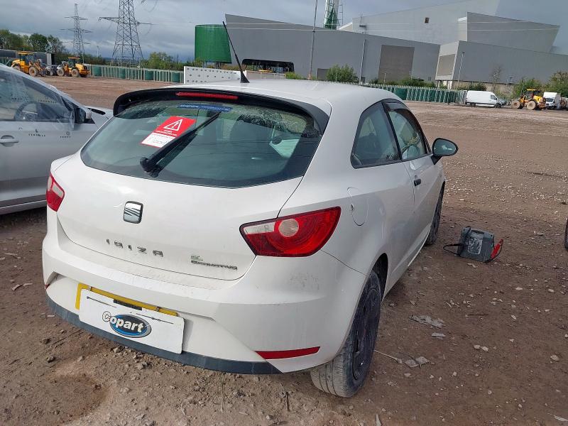 2012 SEAT IBIZA S AC CR ECOMOTIVE T 