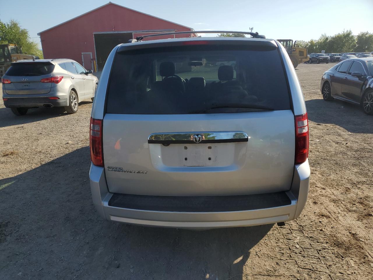2008 Dodge Grand Caravan Sxt VIN: 2D8HN44P08R719707 Lot: 71898995