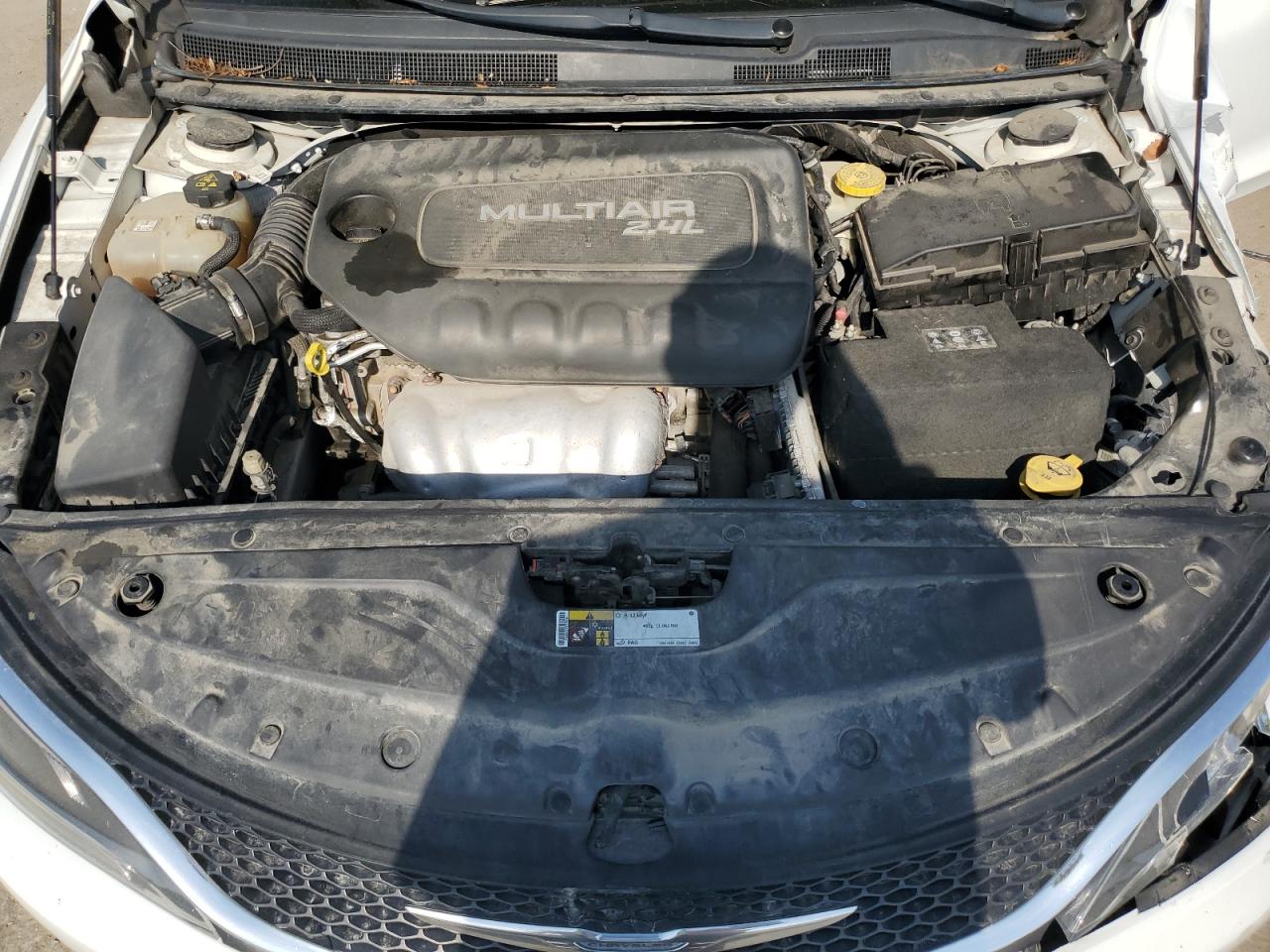 2015 Chrysler 200 Limited VIN: 1C3CCCAB4FN654568 Lot: 71533365