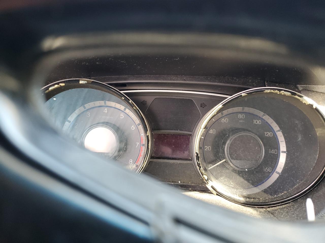 2013 Hyundai Sonata Gls VIN: 5NPEB4AC1DH672660 Lot: 80353205