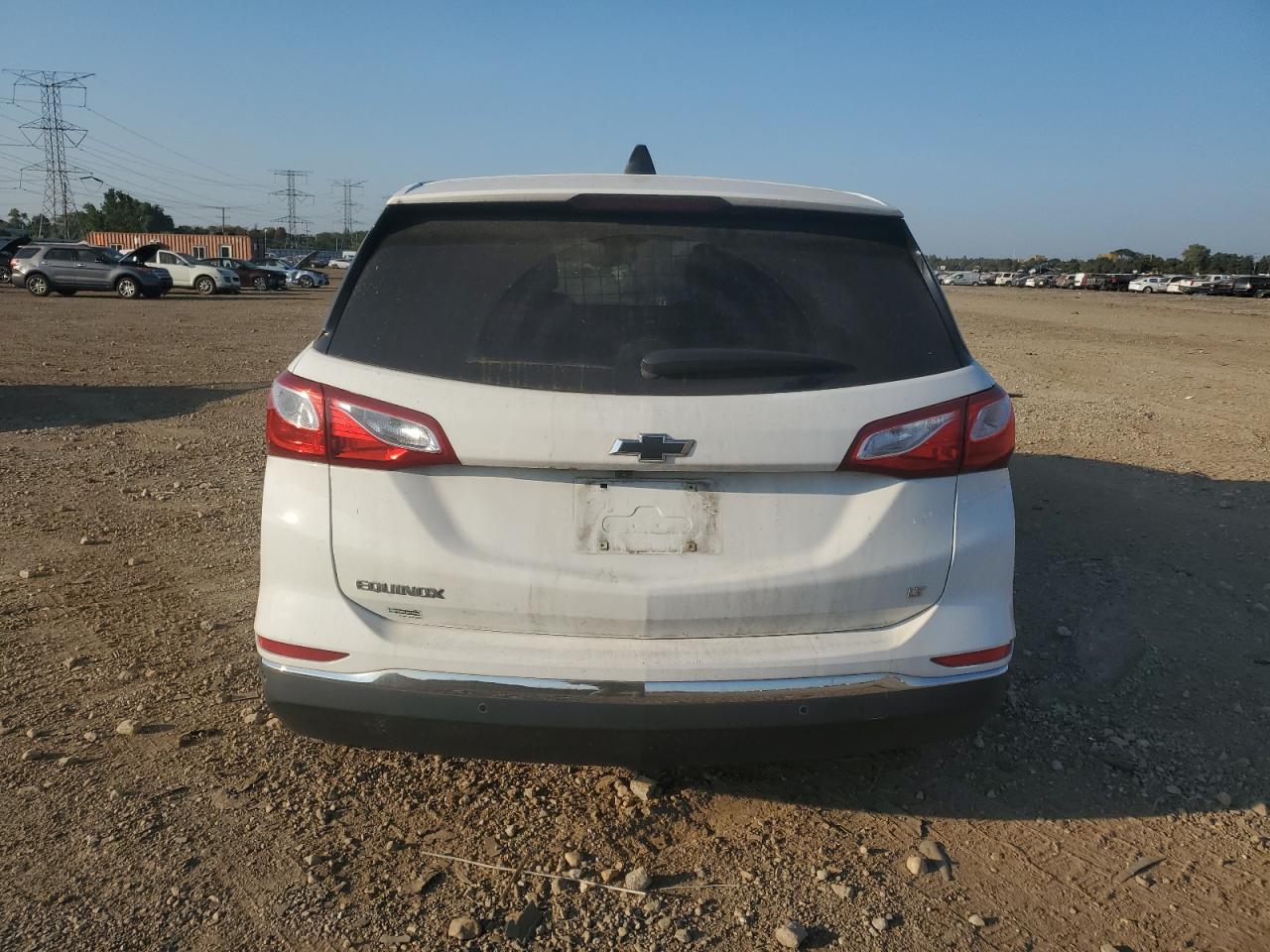 2020 Chevrolet Equinox Lt VIN: 3GNAXKEVXLS565148 Lot: 81035285