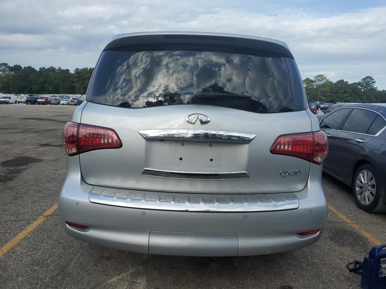 2017 Infiniti Qx80 Base VIN: JN8AZ2NF4H9646527 Lot: 83863685