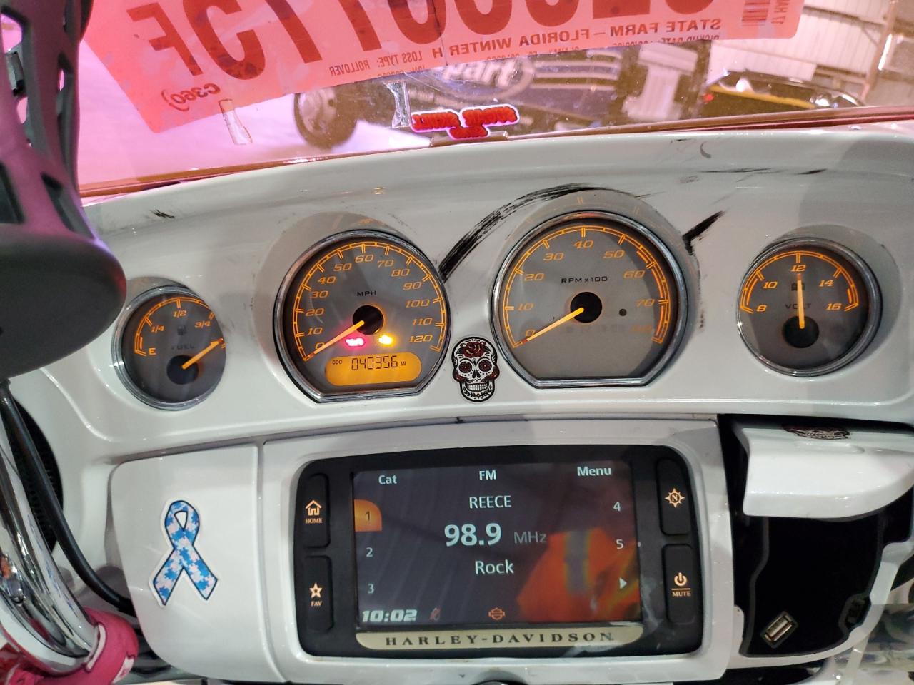 2017 Harley-Davidson Flhxs Street Glide Special VIN: 1HD1KRC12HB602906 Lot: 82056775