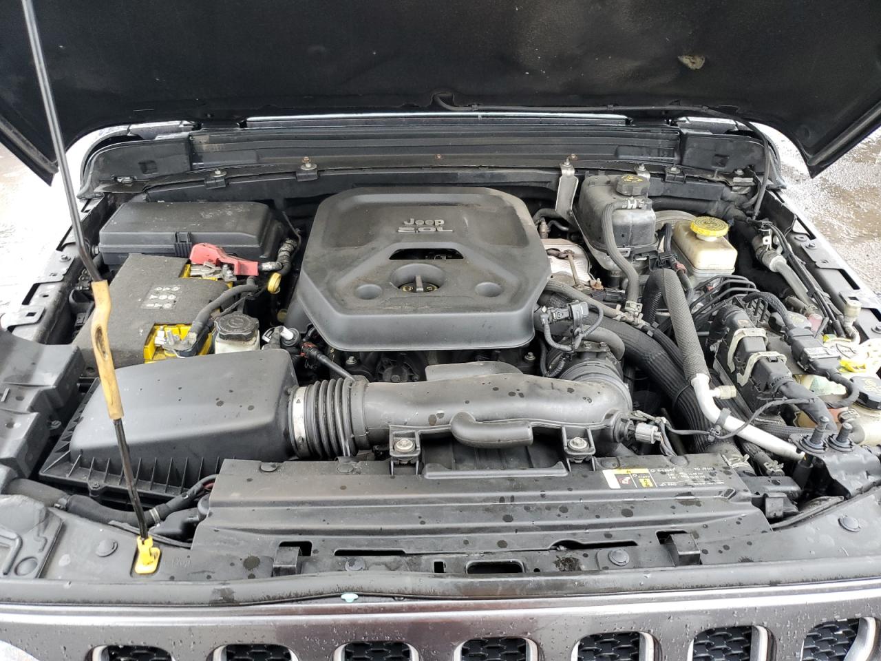 2019 Jeep Wrangler Unlimited Sahara VIN: 1C4HJXEN0KW514931 Lot: 81565815