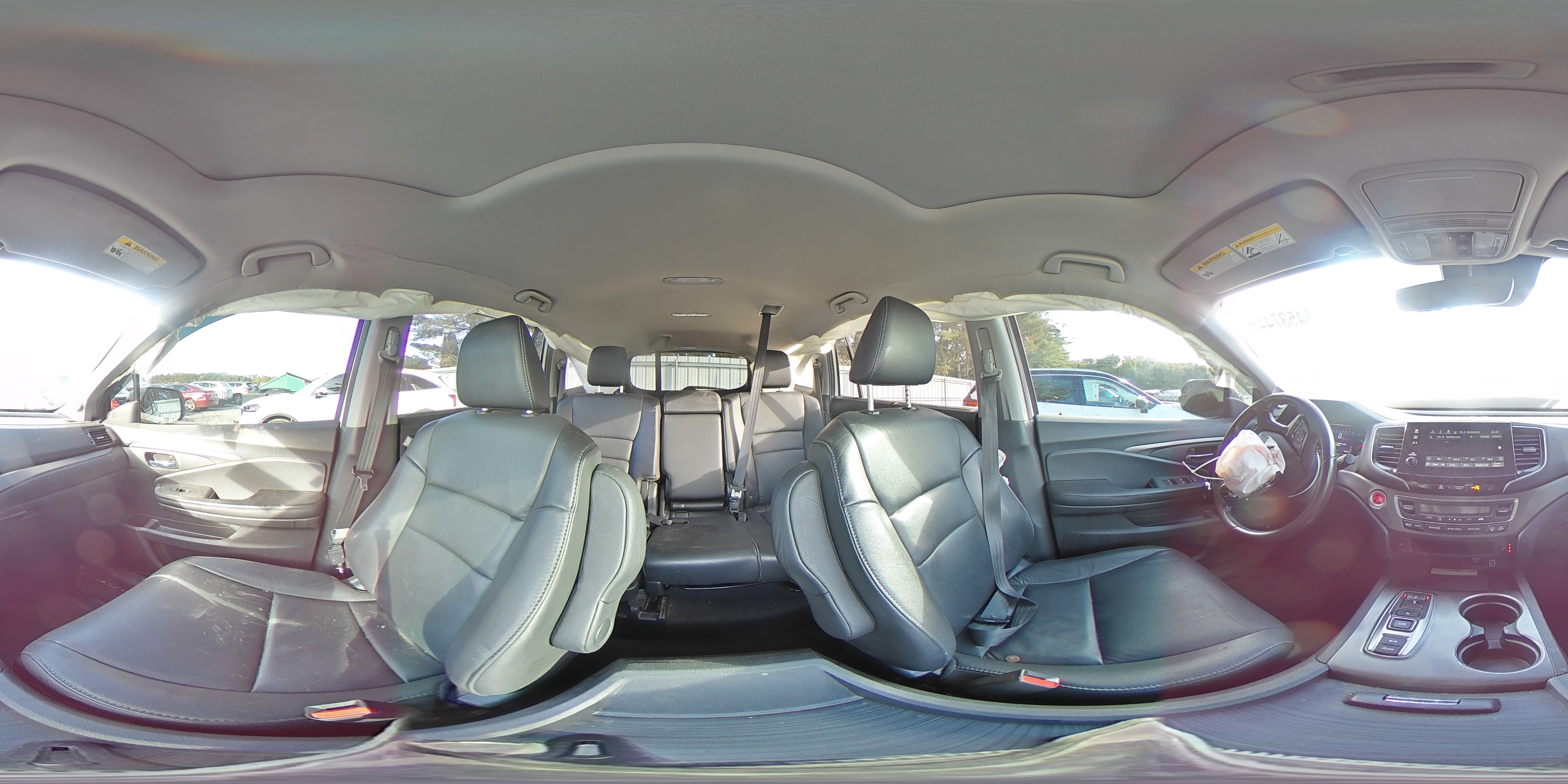 2021 Honda Pilot Se VIN: 5FNYF6H25MB102573 Lot: 84537445