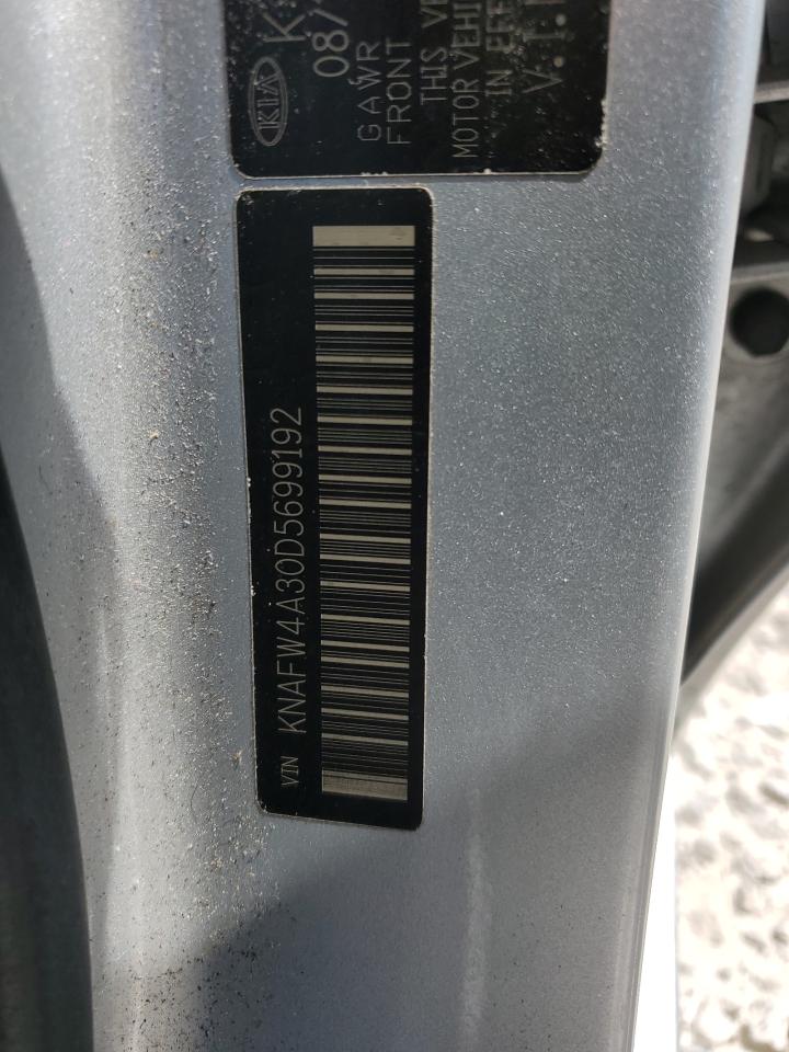 2013 Kia Forte Sx VIN: KNAFW4A30D5699192 Lot: 71553025