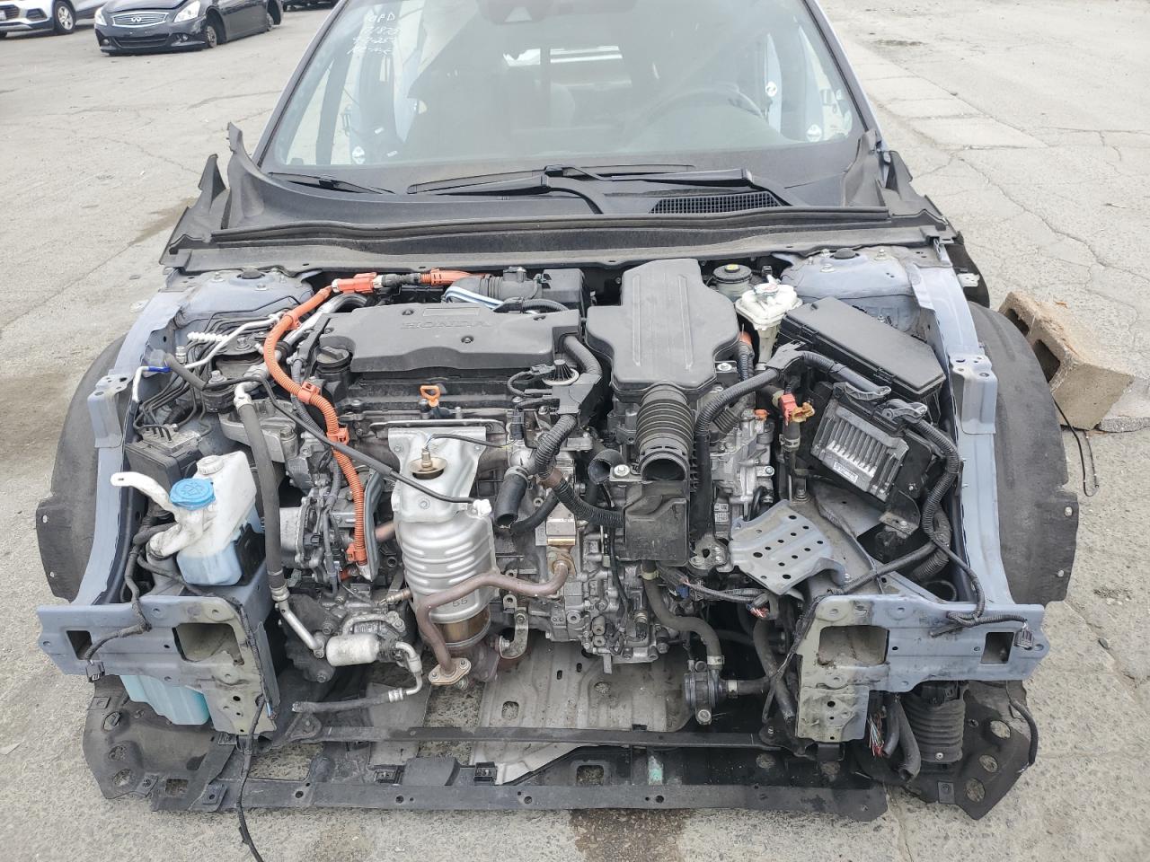 2022 Honda Accord Hybrid Sport VIN: 1HGCV3F24NA016214 Lot: 83838375