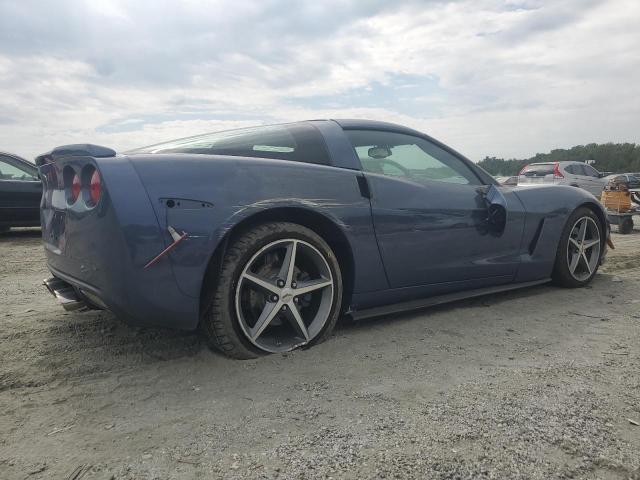  CHEVROLET CORVETTE 2012 Blue