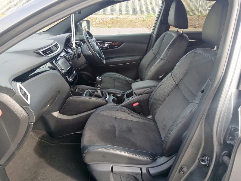 2017 NISSAN QASHQAI N-VISION DCI 