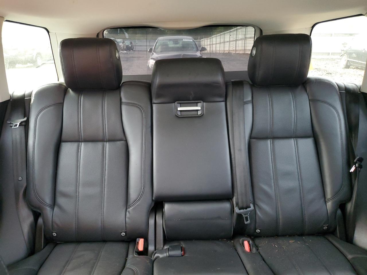 2015 Land Rover Range Rover Hse VIN: SALGS2VF2FA206367 Lot: 81517825