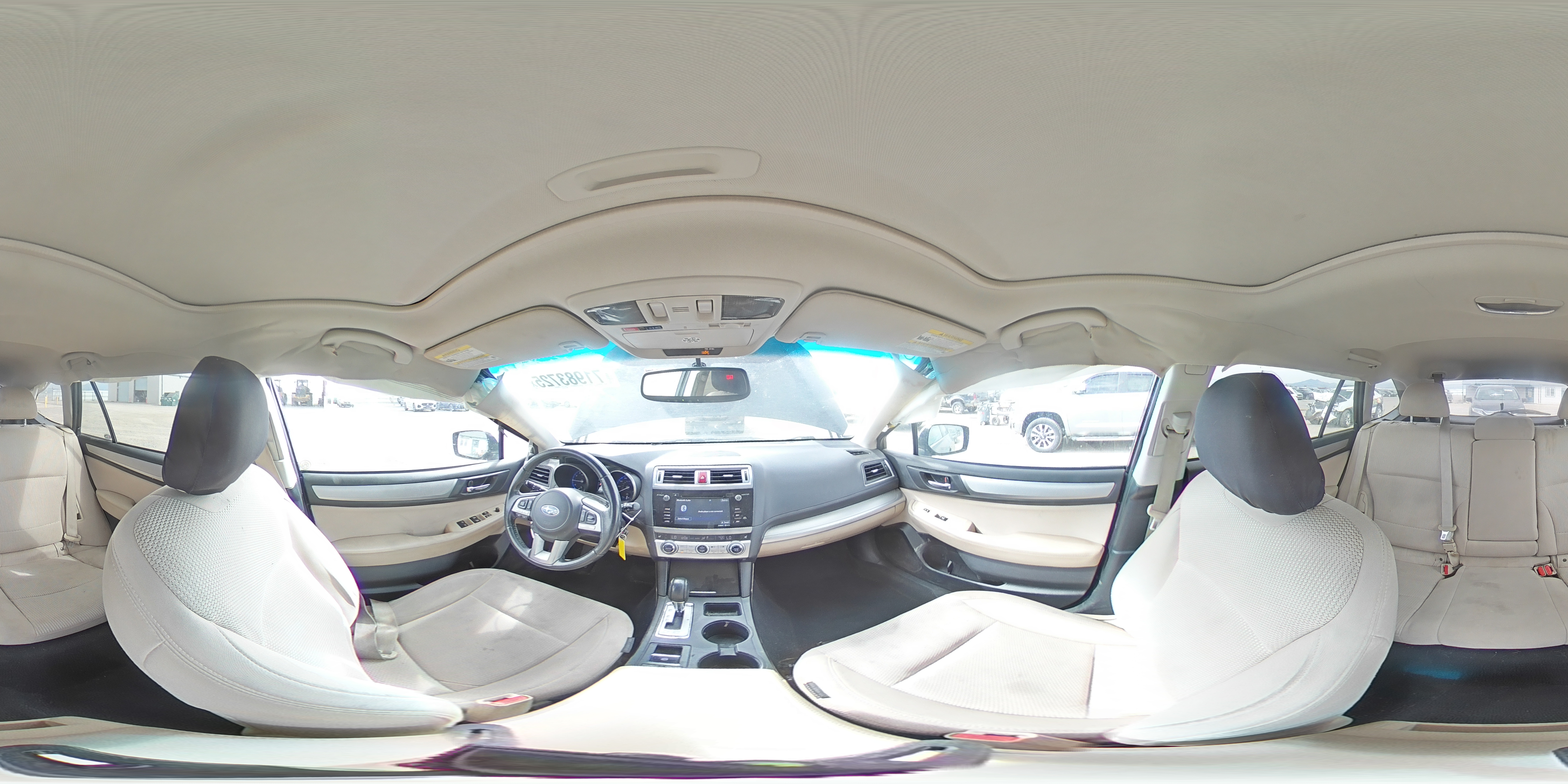 2017 Subaru Outback 2.5I Premium VIN: 4S4BSADC8H3284657 Lot: 71983725