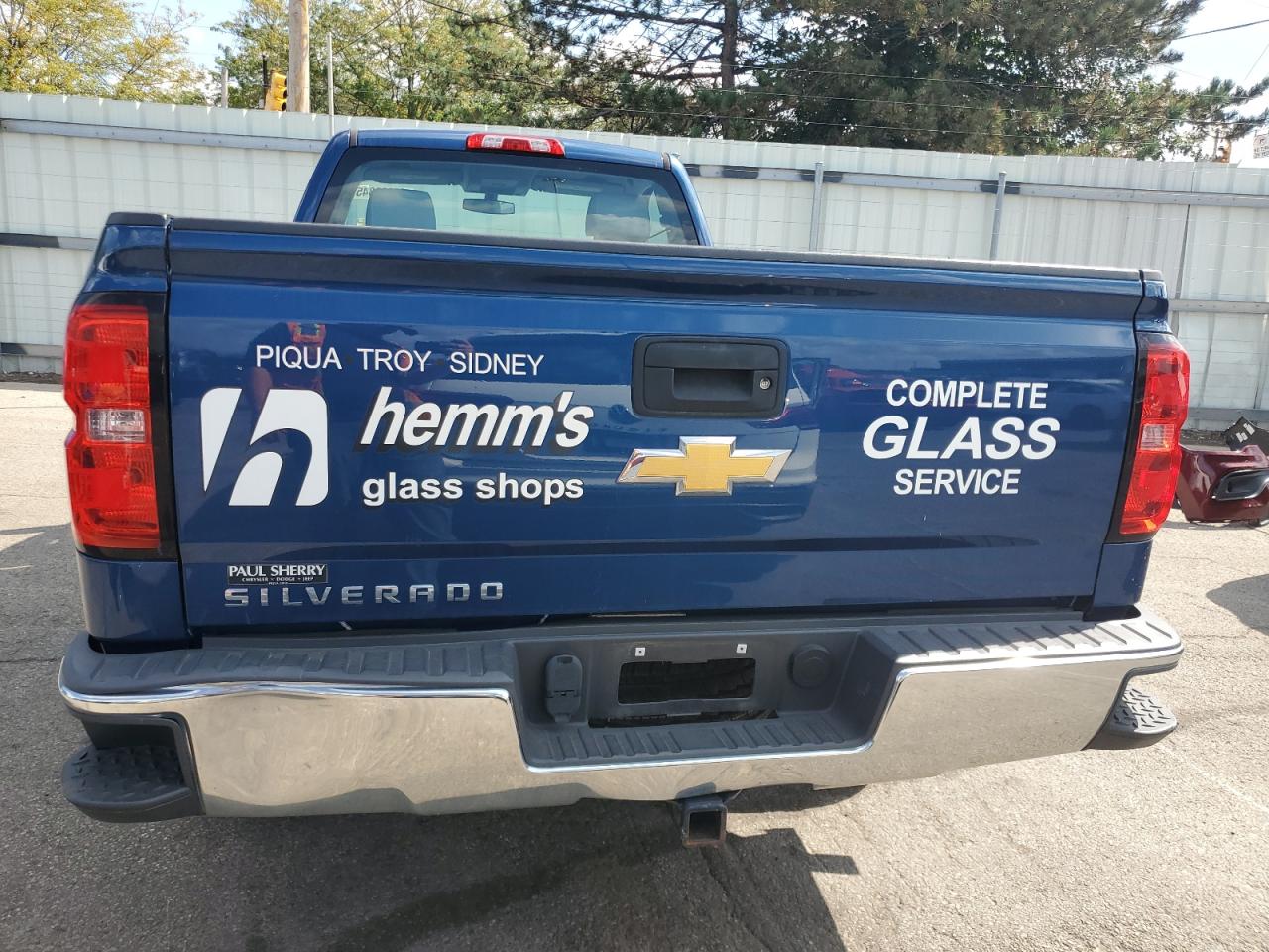 2017 Chevrolet Silverado C1500 VIN: 1GCNCNEH7HZ397299 Lot: 82028845