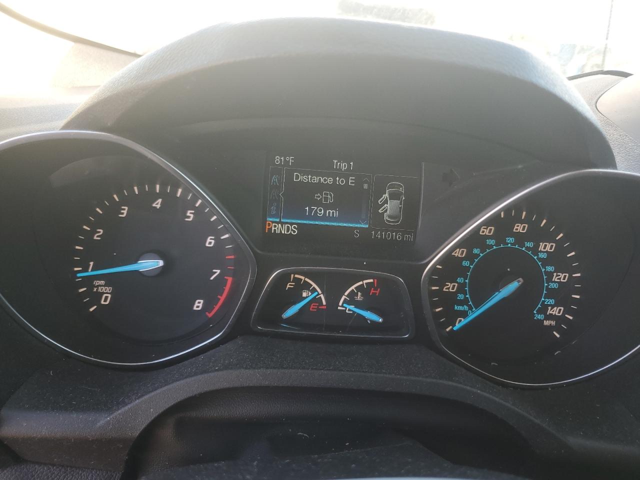 2015 Ford Escape Titanium VIN: 1FMCU0JX1FUC77072 Lot: 85093025