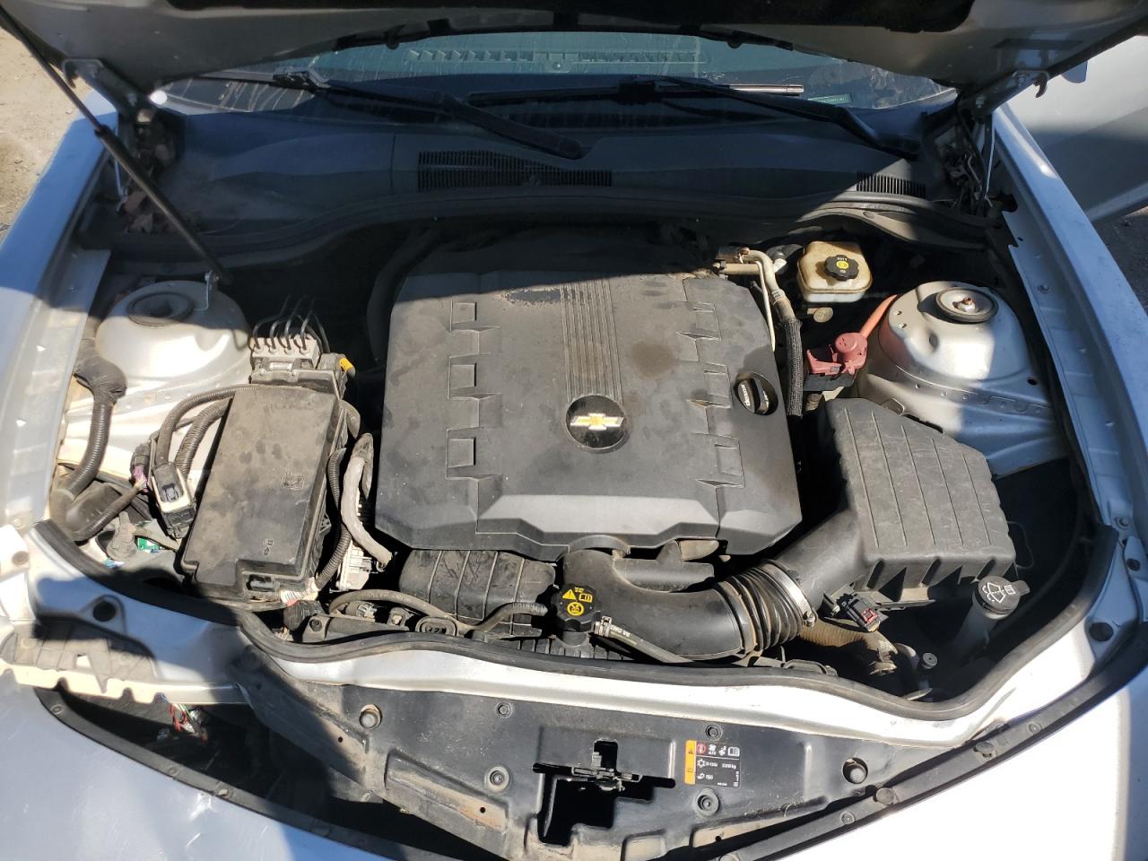 2013 Chevrolet Camaro Lt VIN: 2G1FB1E30D9131401 Lot: 80673545