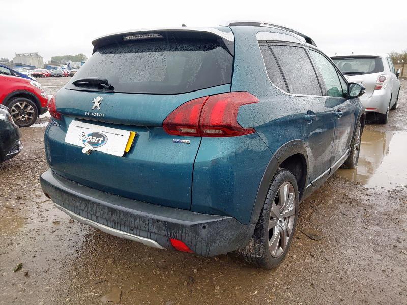 2016 PEUGEOT 2008 ALLURE S/S AUTO 