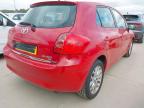 2008 TOYOTA AURIS TR for sale at Copart SANDY