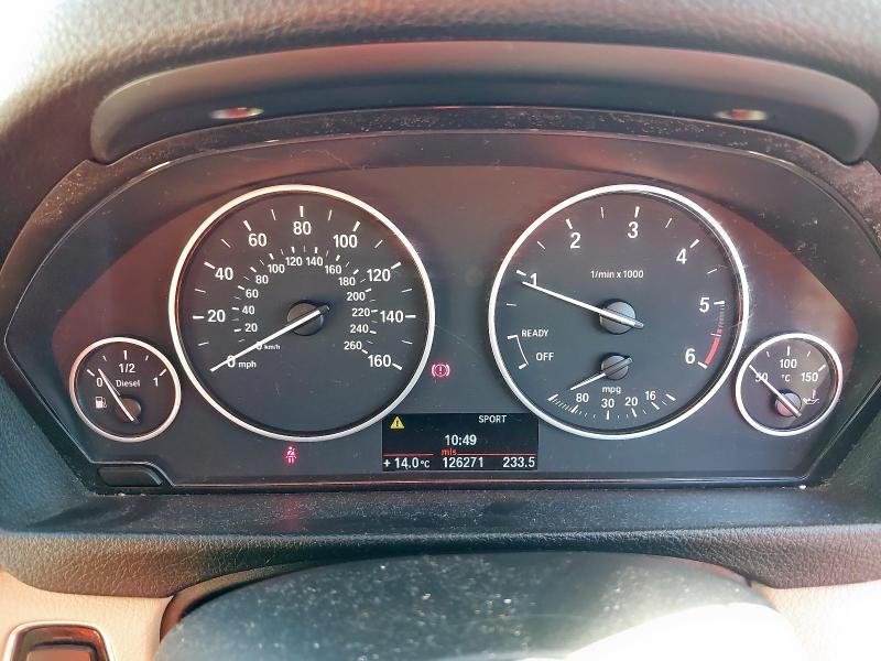2012 BMW 320D EFFICIENTDYNAMICS 