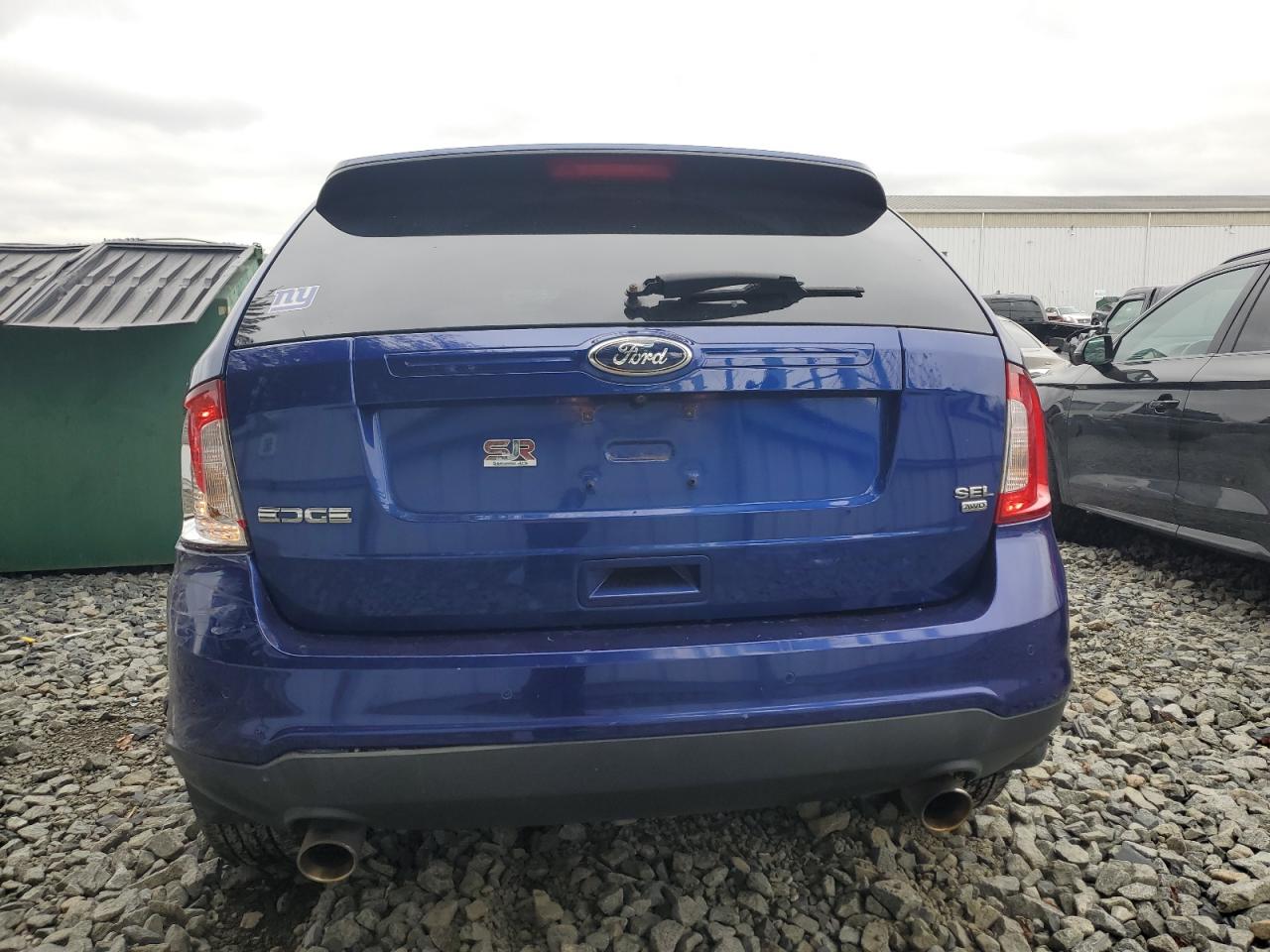 2013 Ford Edge Sel VIN: 2FMDK4JC5DBA56513 Lot: 70827815