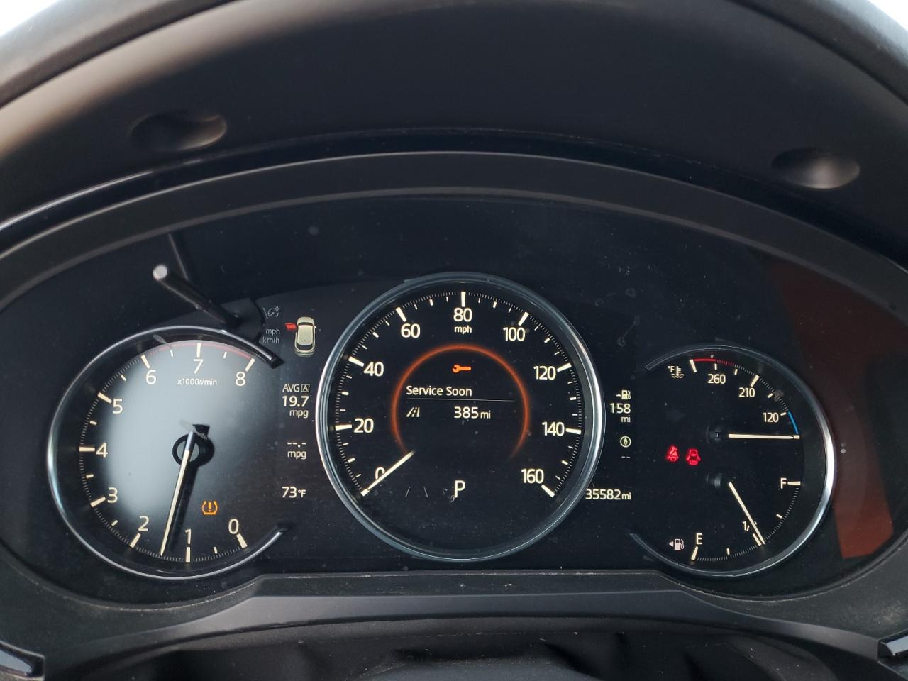 2021 Mazda Cx-9 Grand Touring VIN: JM3TCBDY7M0521326 Lot: 80662865