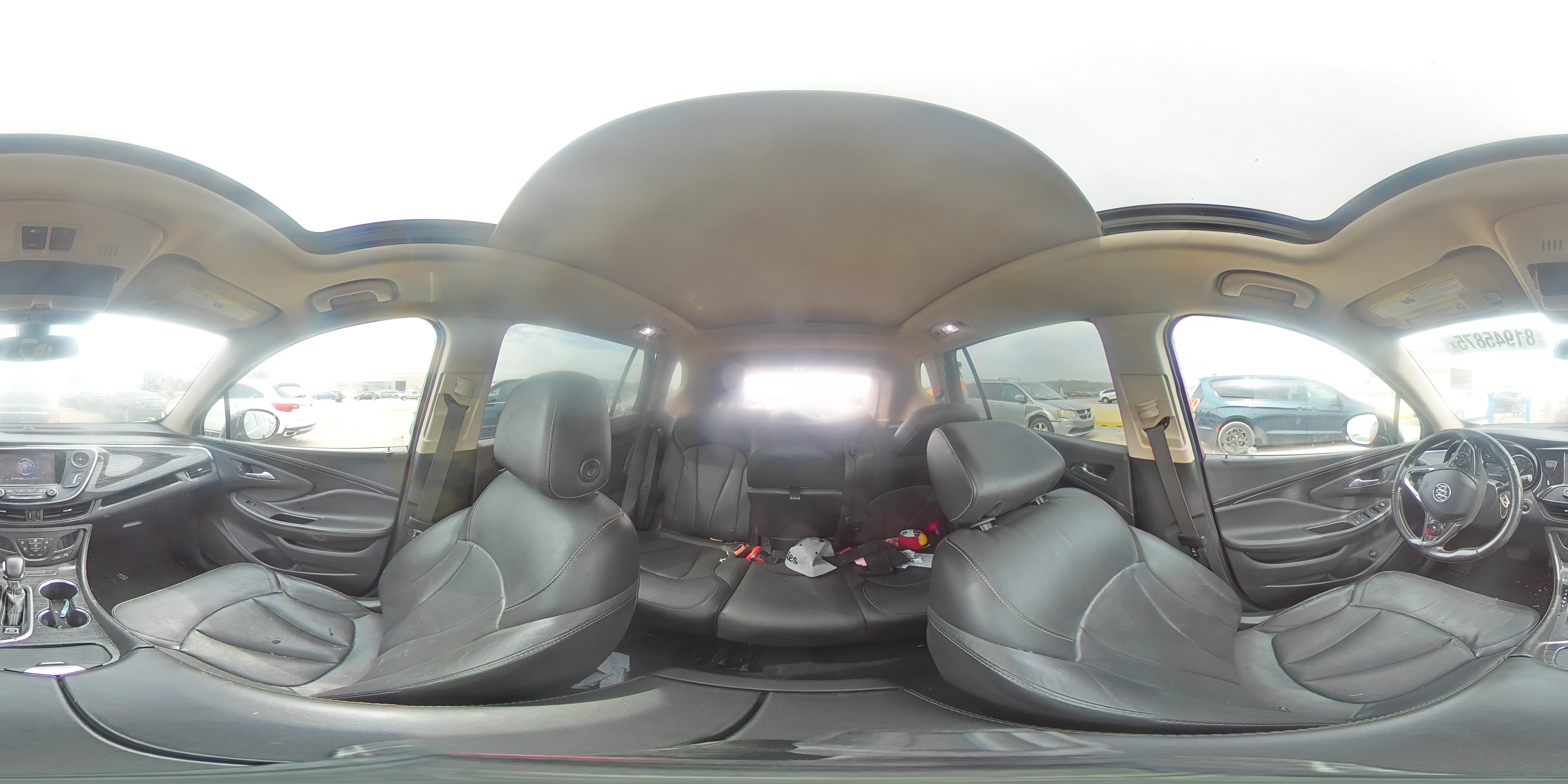 2017 Buick Envision Essence VIN: LRBFXBSA3HD146886 Lot: 81945875