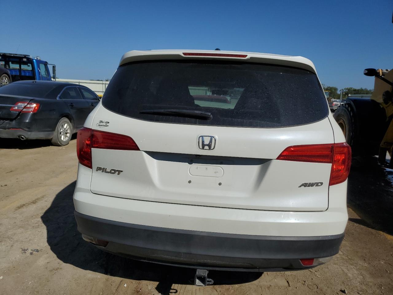 2017 Honda Pilot Exl VIN: 5FNYF6H54HB024013 Lot: 84299765