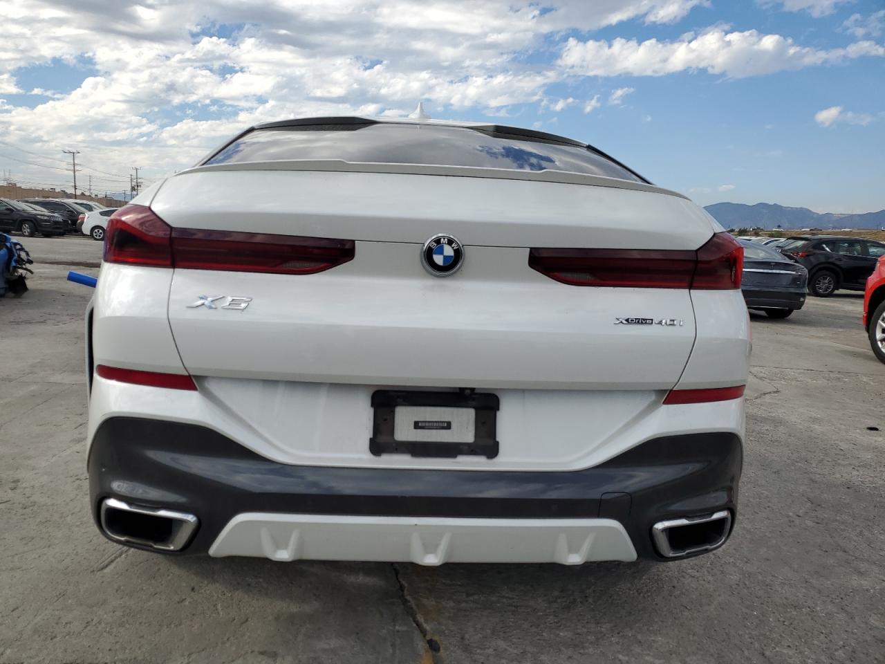2021 BMW X6 xDrive40I VIN: 5UXCY6C02M9F73277 Lot: 81719055