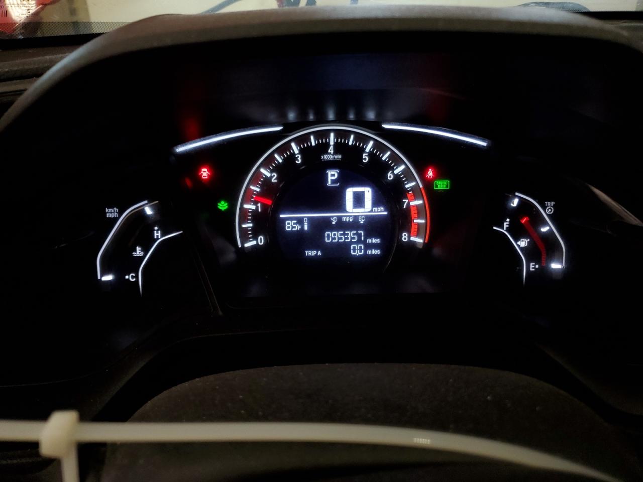 2018 Honda Civic Lx VIN: 2HGFC2F57JH569958 Lot: 80102615