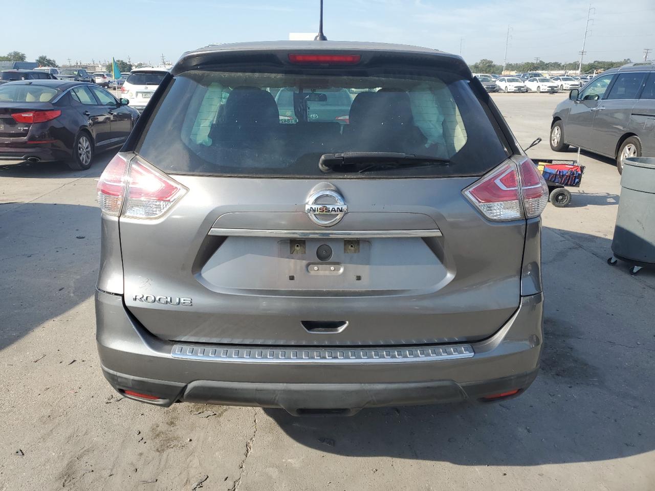 2016 Nissan Rogue S VIN: KNMAT2MT9GP592835 Lot: 84299315