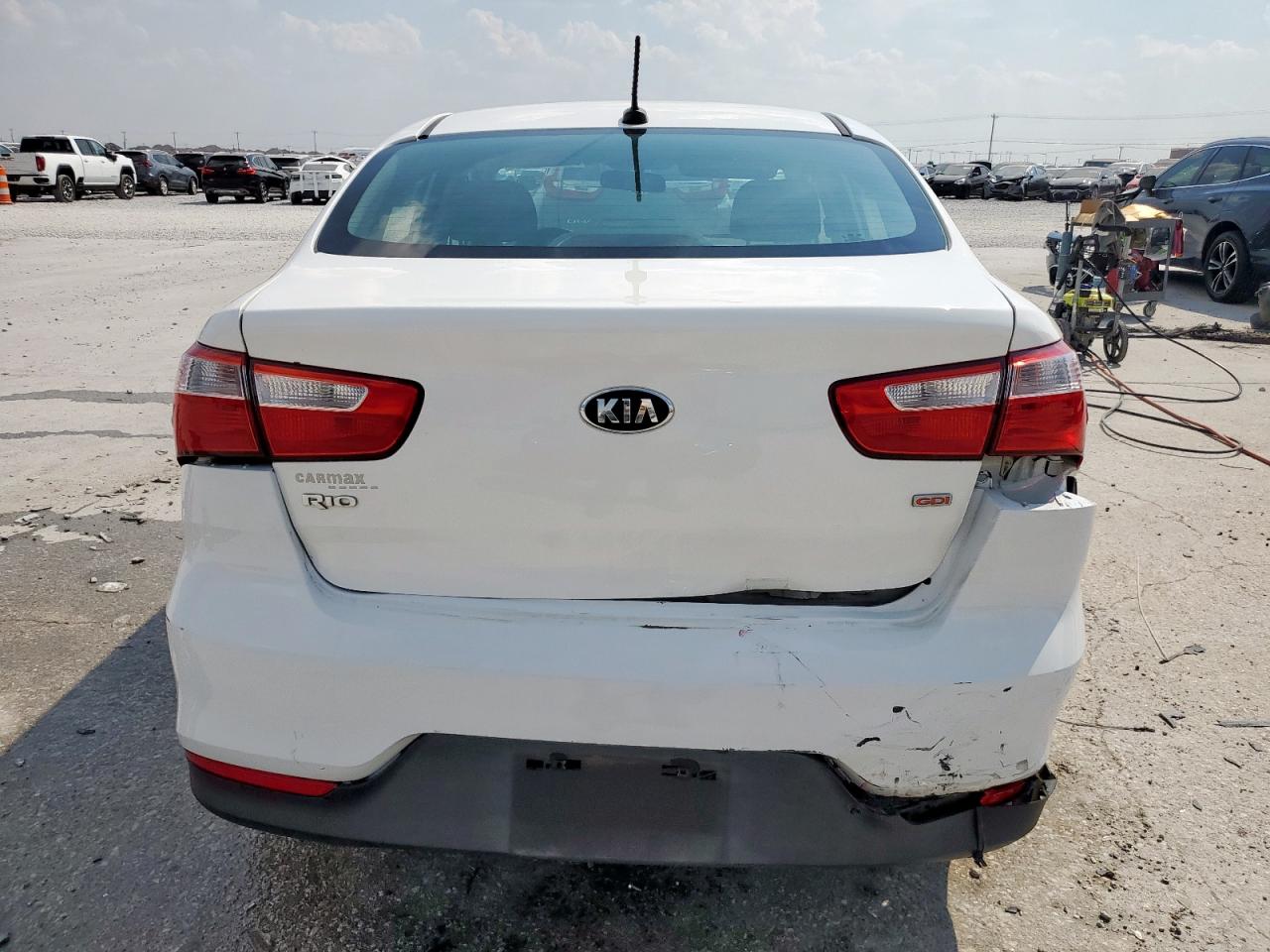 2017 Kia Rio Lx VIN: KNADM4A35H6109582 Lot: 80749495