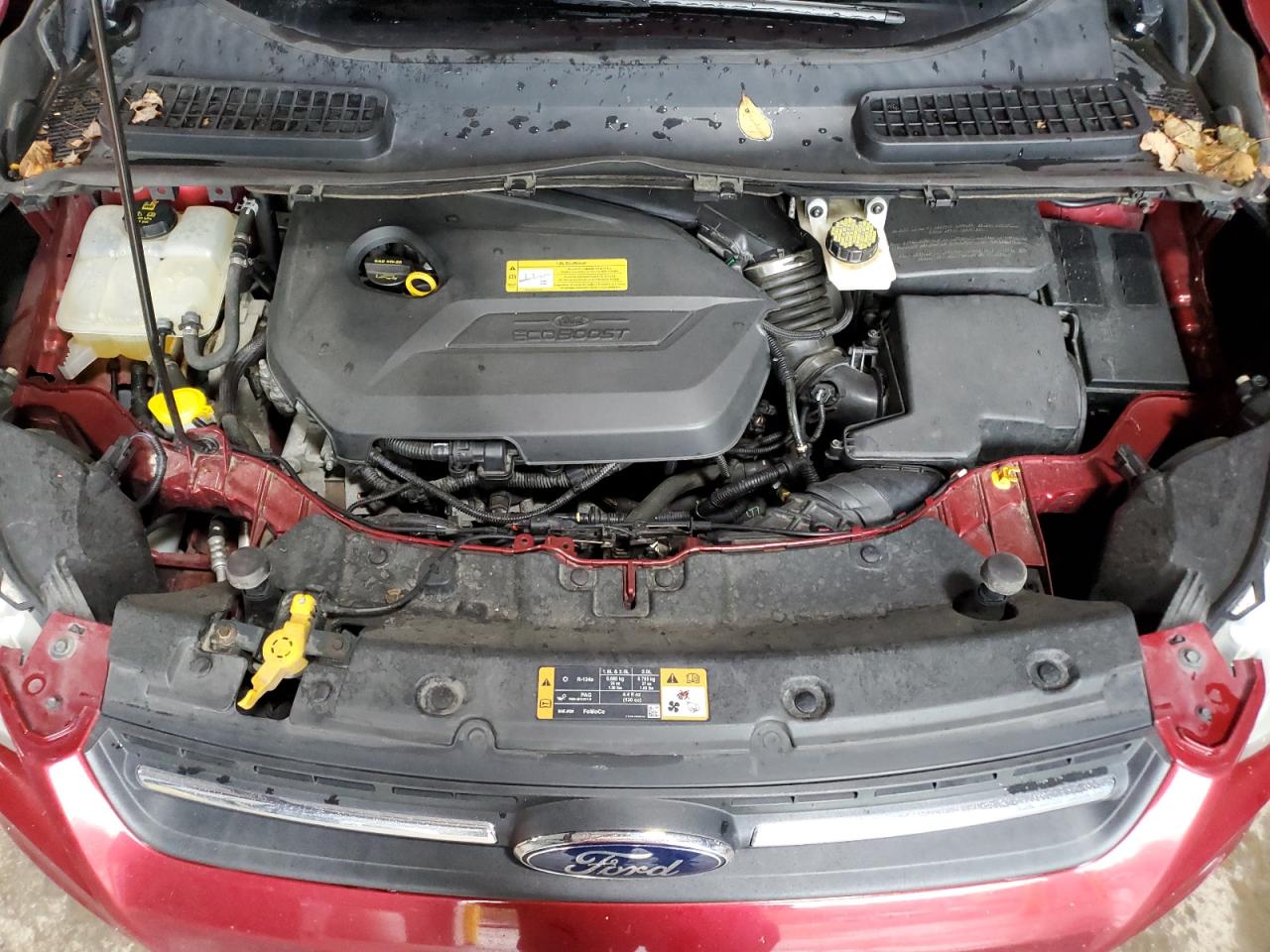 2014 Ford Escape Se VIN: 1FMCU9GX3EUB53590 Lot: 81401145