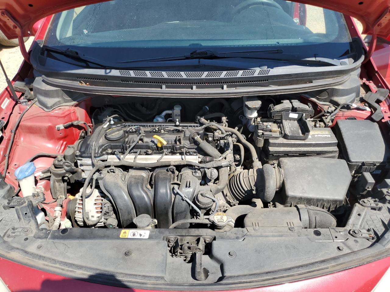 2015 Kia Forte Lx VIN: KNAFX4A65F5339670 Lot: 81223925