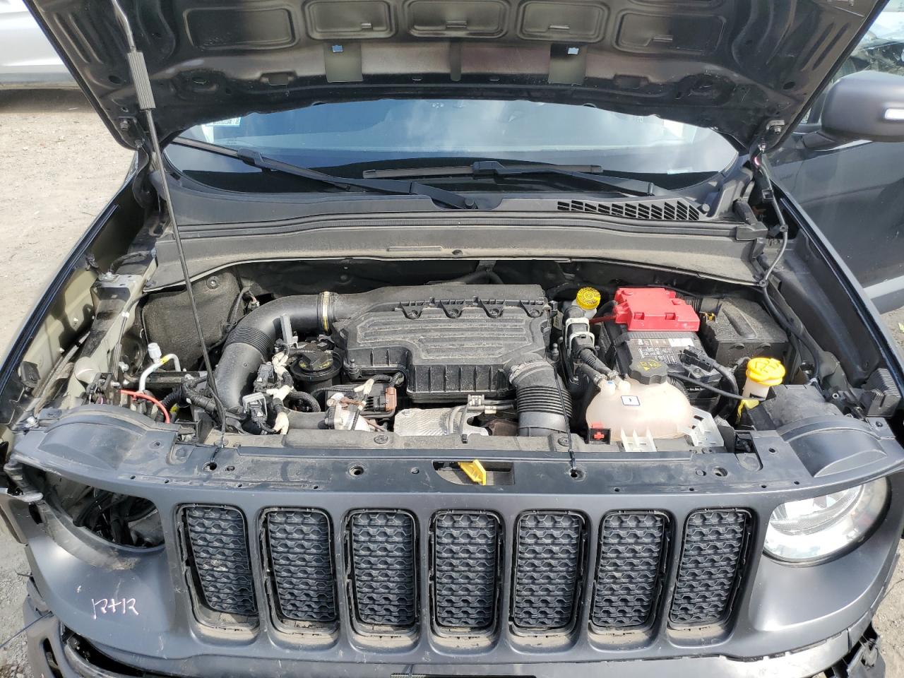 2019 Jeep Renegade Trailhawk VIN: ZACNJBC11KPJ93529 Lot: 82039335