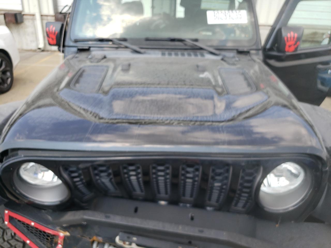 2022 Jeep Gladiator Rubicon VIN: 1C6JJTBM5NL135894 Lot: 80289235
