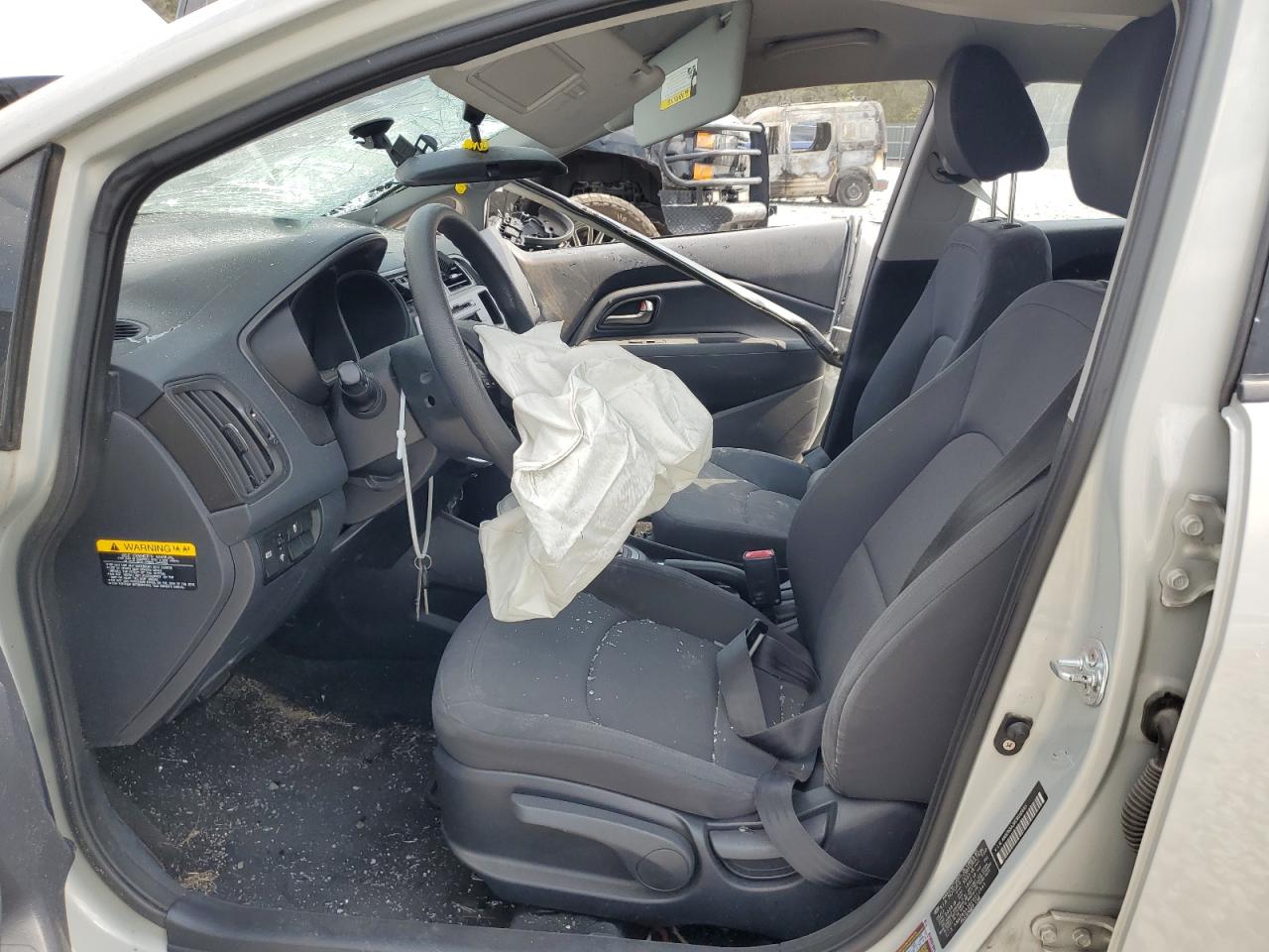 2012 Kia Rio Ex VIN: KNADN5A39C6012445 Lot: 71095745