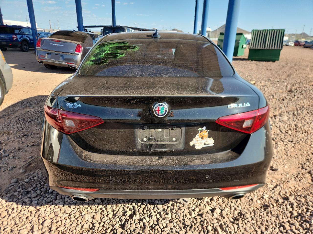 2018 Alfa Romeo Giulia VIN: ZARFAEBN9J7583454 Lot: 82133855