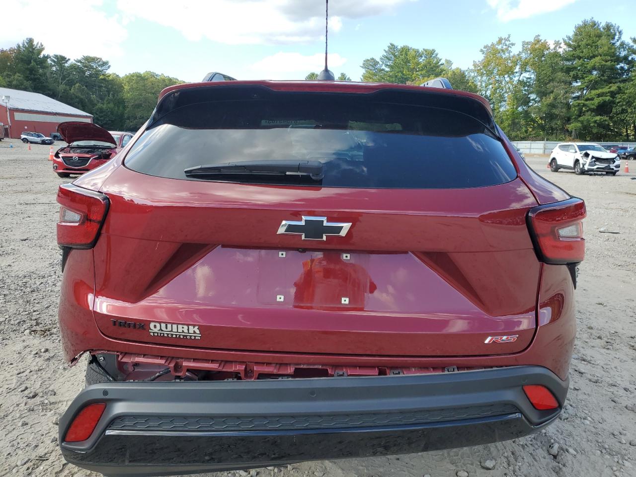 2025 Chevrolet Trax 2Rs VIN: KL77LJEP1SC027370 Lot: 81543105