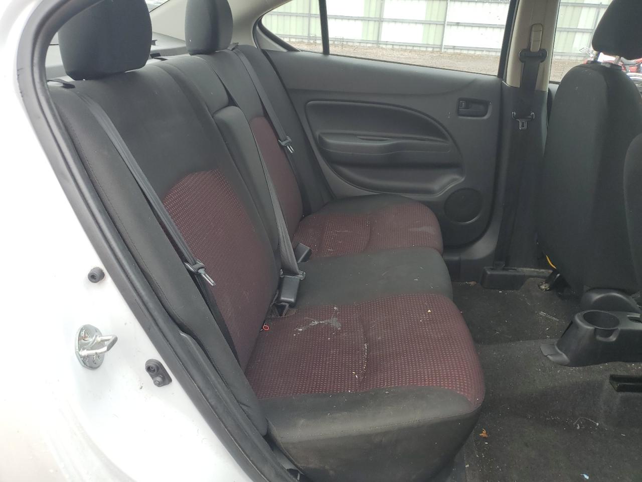 2022 Mitsubishi Mirage G4 Es VIN: ML32FUFJ1NHF08569 Lot: 83823425