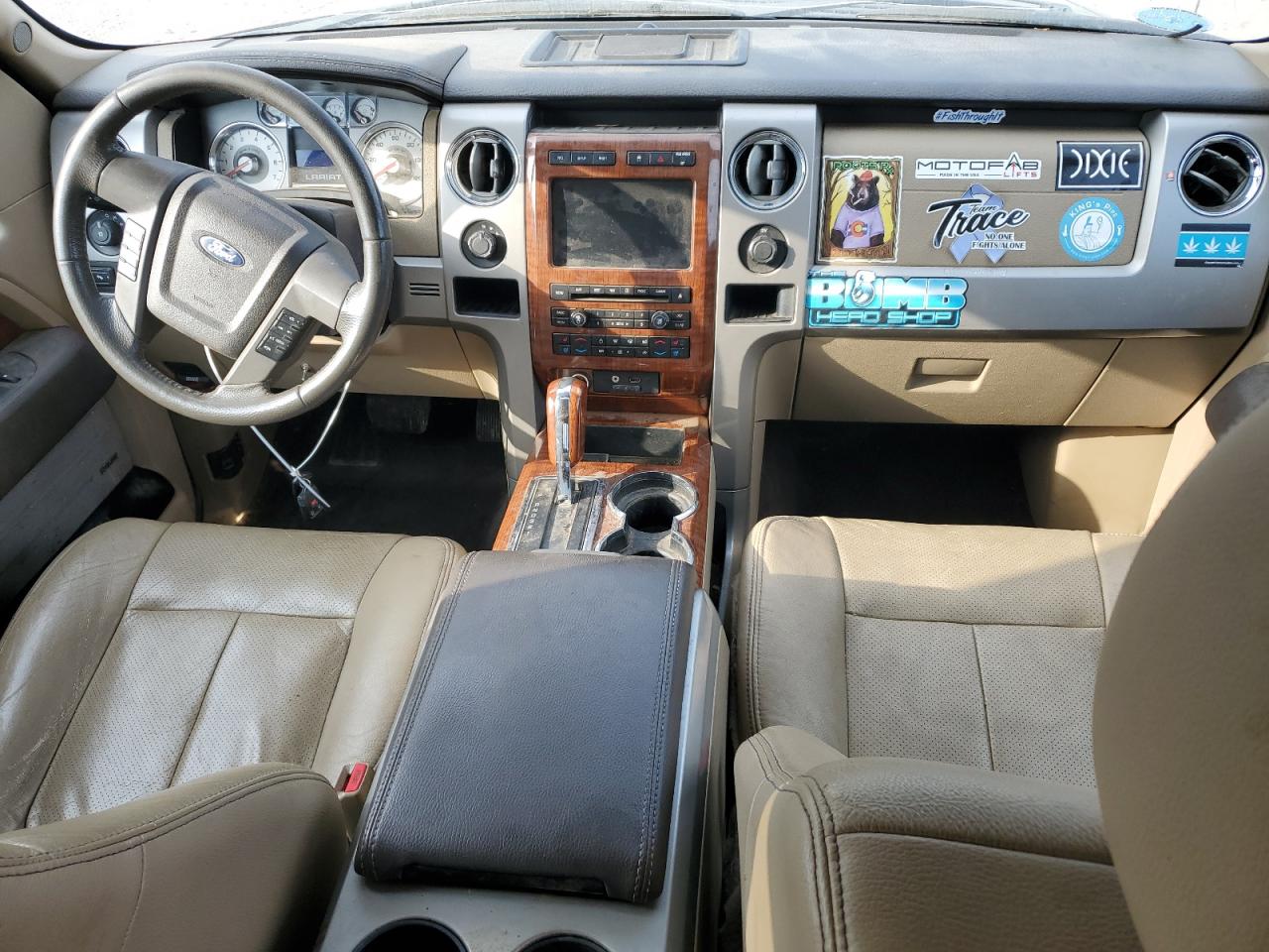 2010 Ford F150 Supercrew VIN: 1FTFW1EVXAFD19665 Lot: 80522095