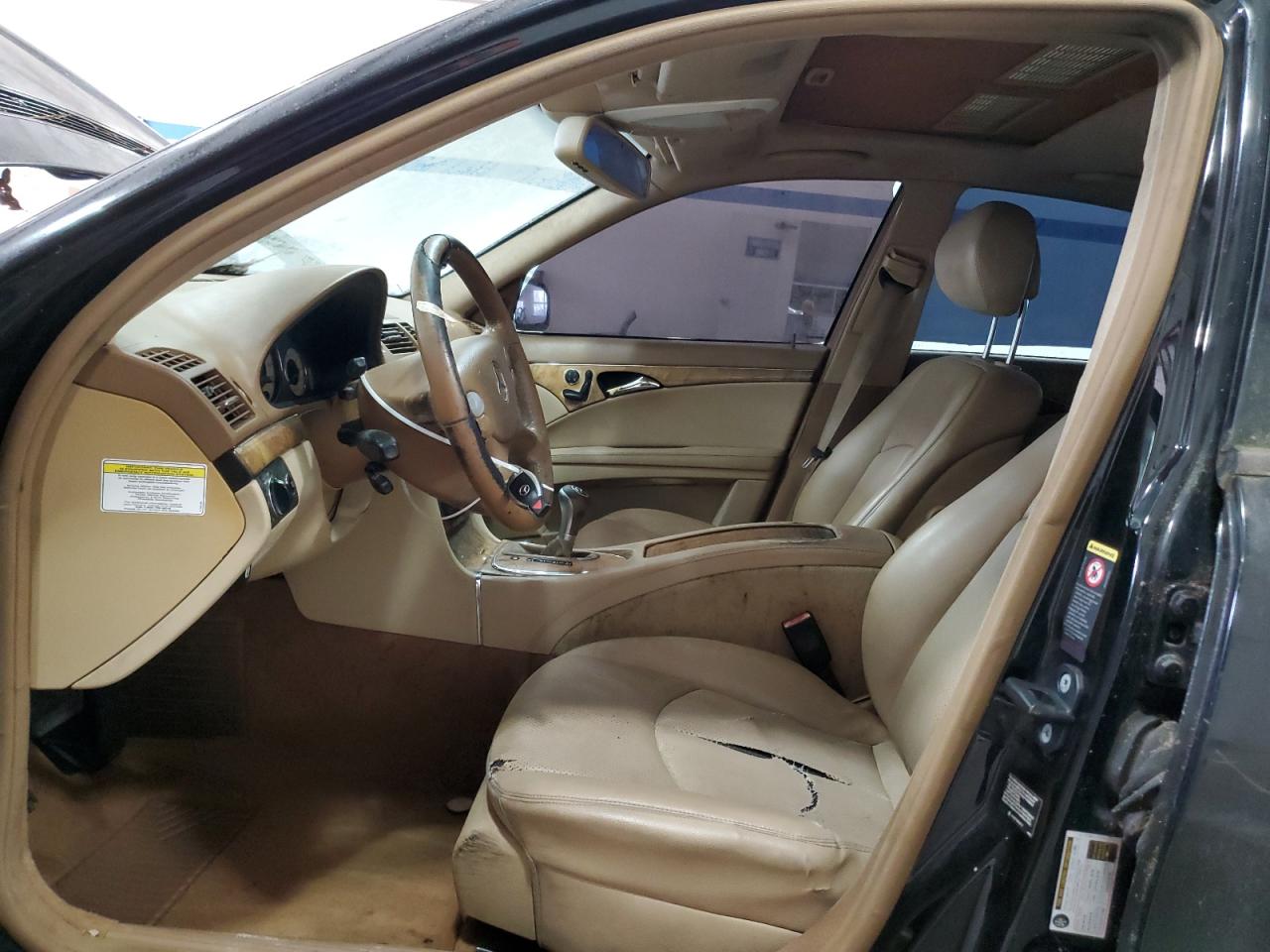 2007 Mercedes-Benz E 350 VIN: WDBUF56X67B078524 Lot: 80536425