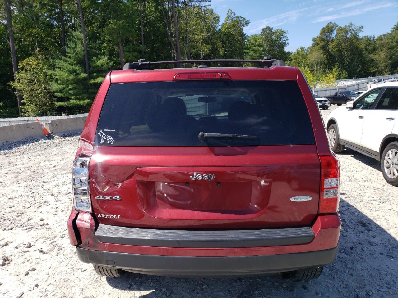 2014 Jeep Patriot Latitude VIN: 1C4NJRFB6ED658793 Lot: 71148345