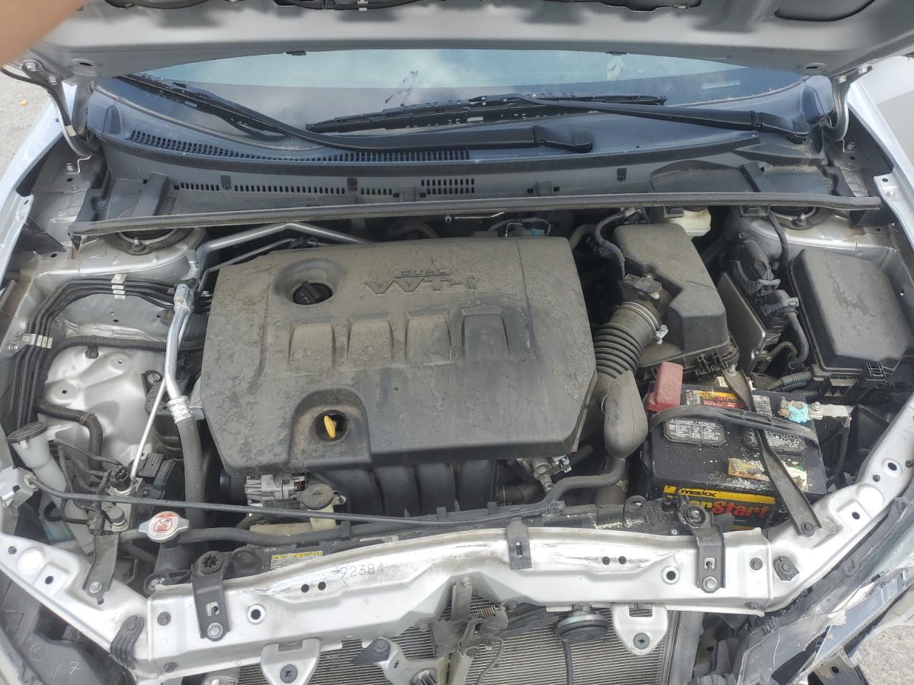 2017 Toyota Corolla L VIN: 2T1BURHE2HC811737 Lot: 80182125