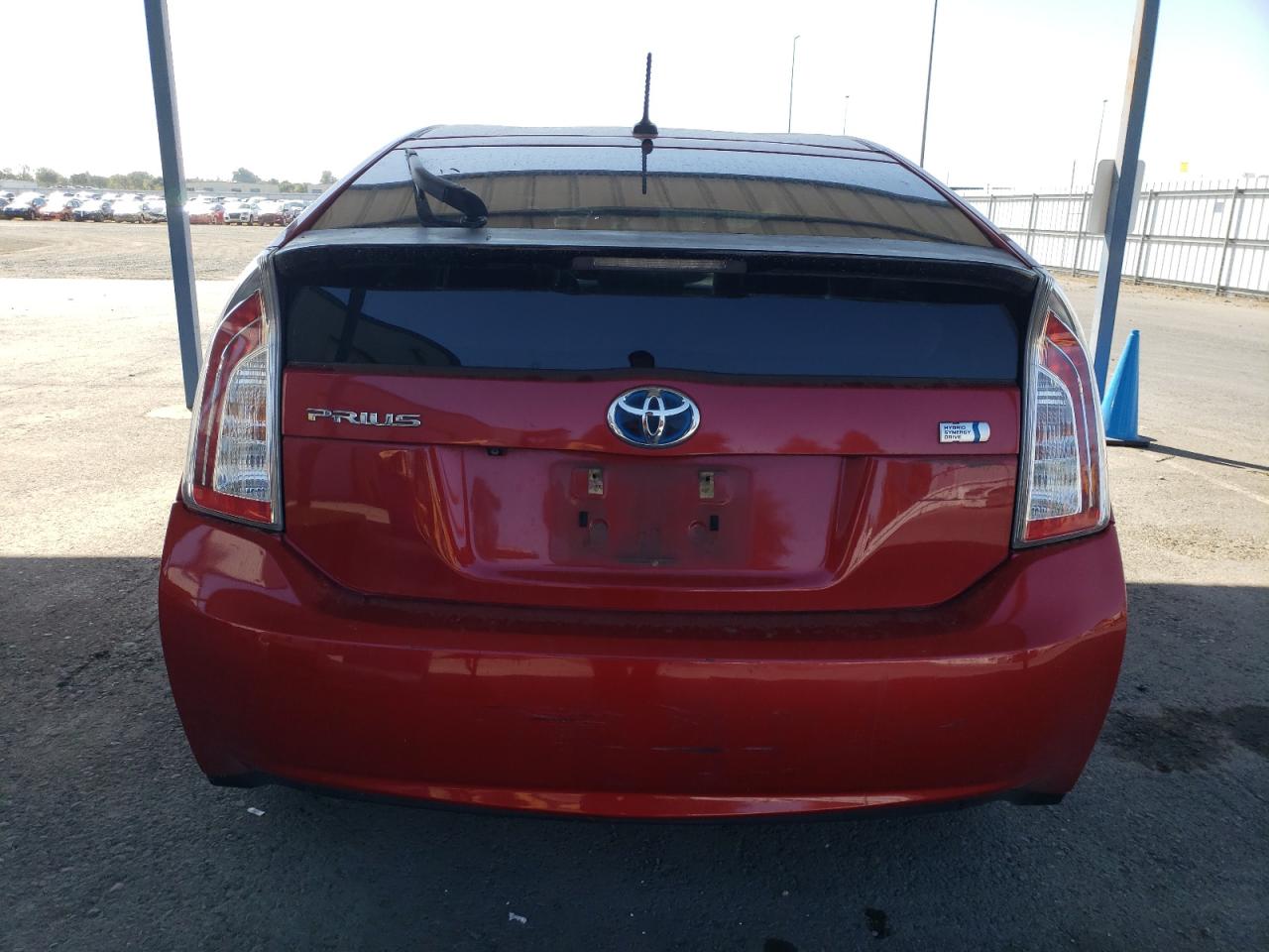 2013 Toyota Prius VIN: JTDKN3DU2D5596701 Lot: 85199345