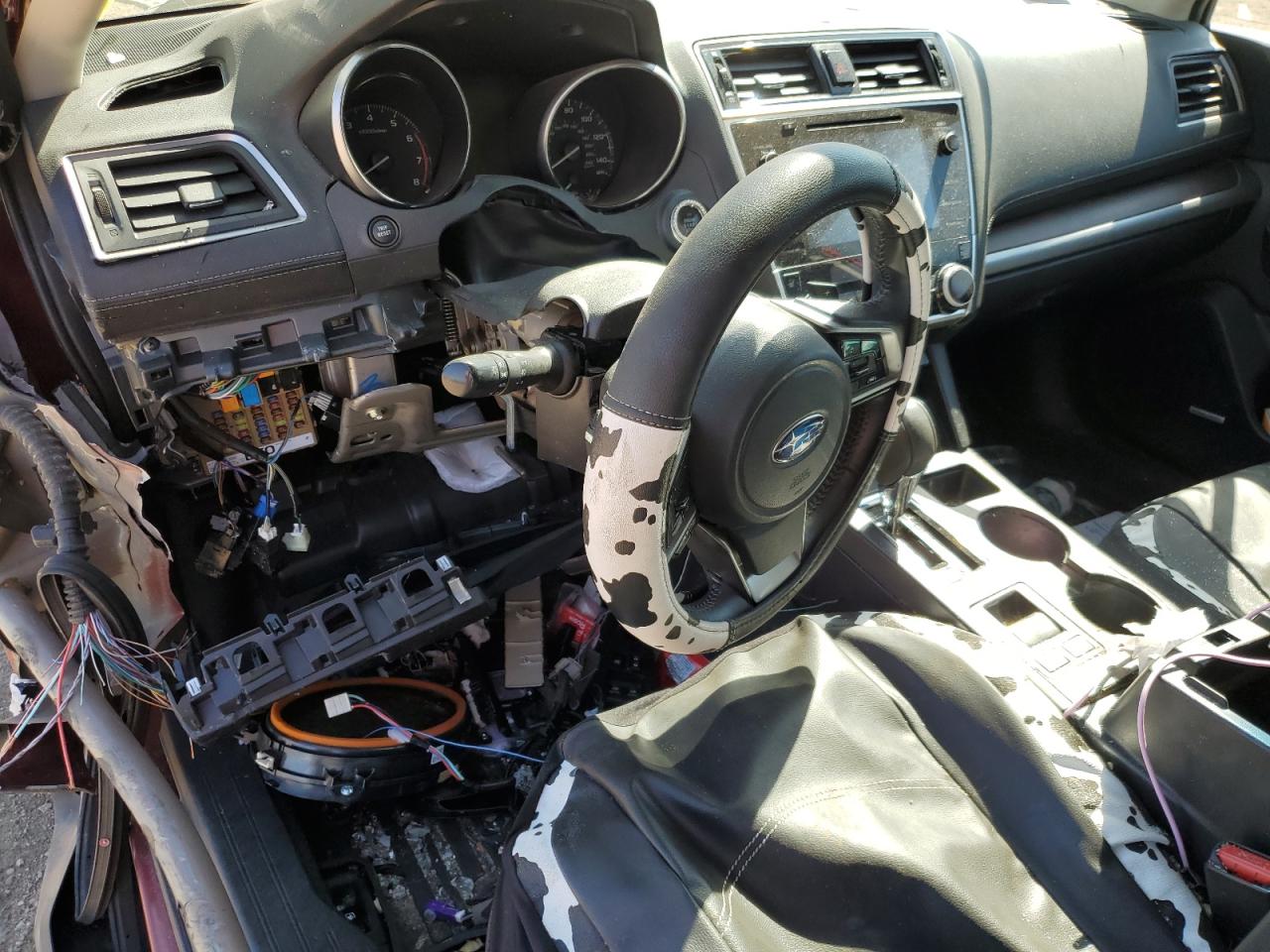 2018 Subaru Outback 2.5I Limited VIN: 4S4BSANC6J3396863 Lot: 80534505