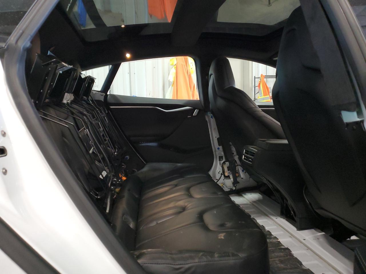 2016 Tesla Model S VIN: 5YJSA1E25GF128509 Lot: 80214765