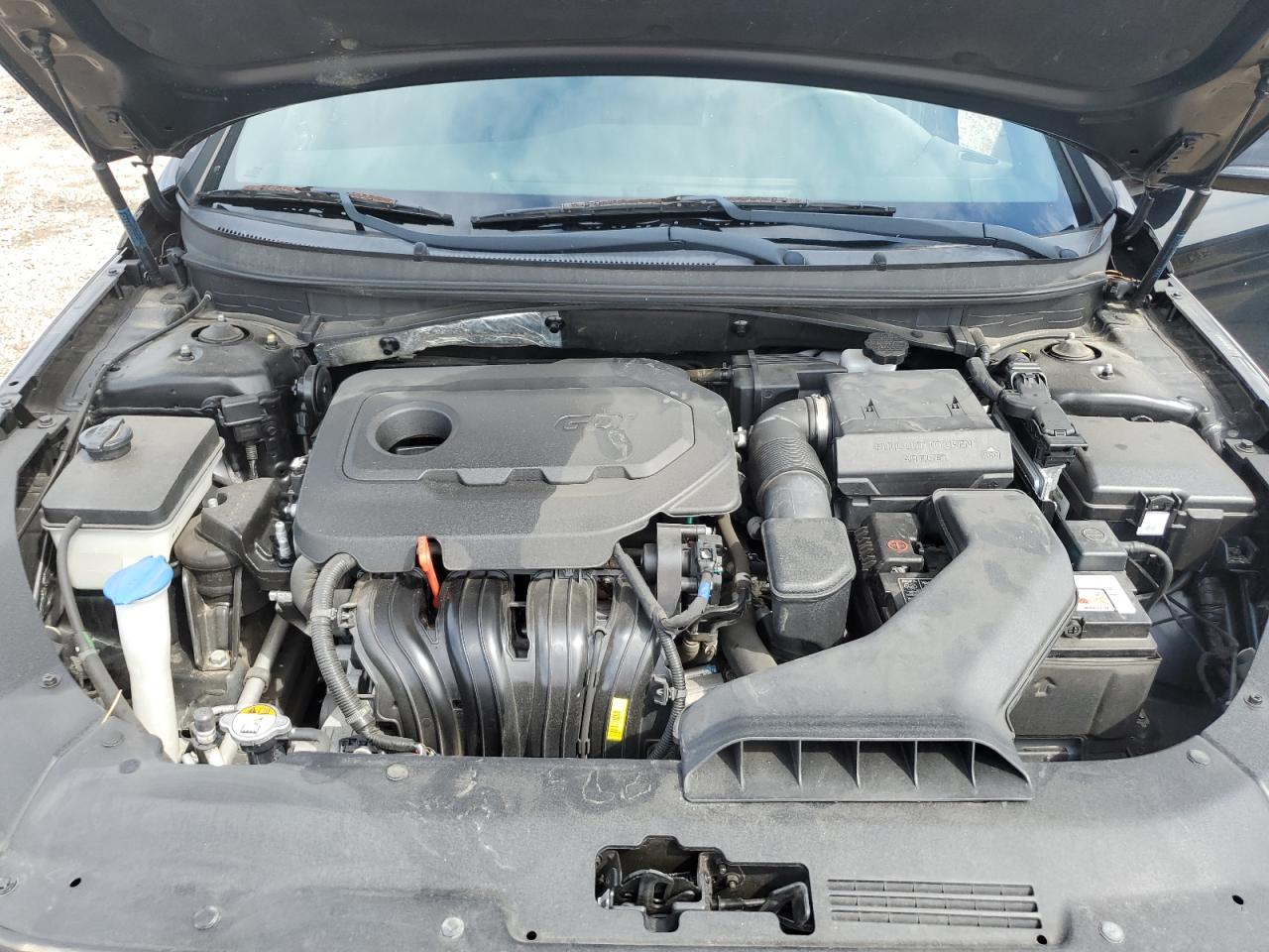 2018 Hyundai Sonata Sport VIN: 5NPE34AF8JH596633 Lot: 81712075