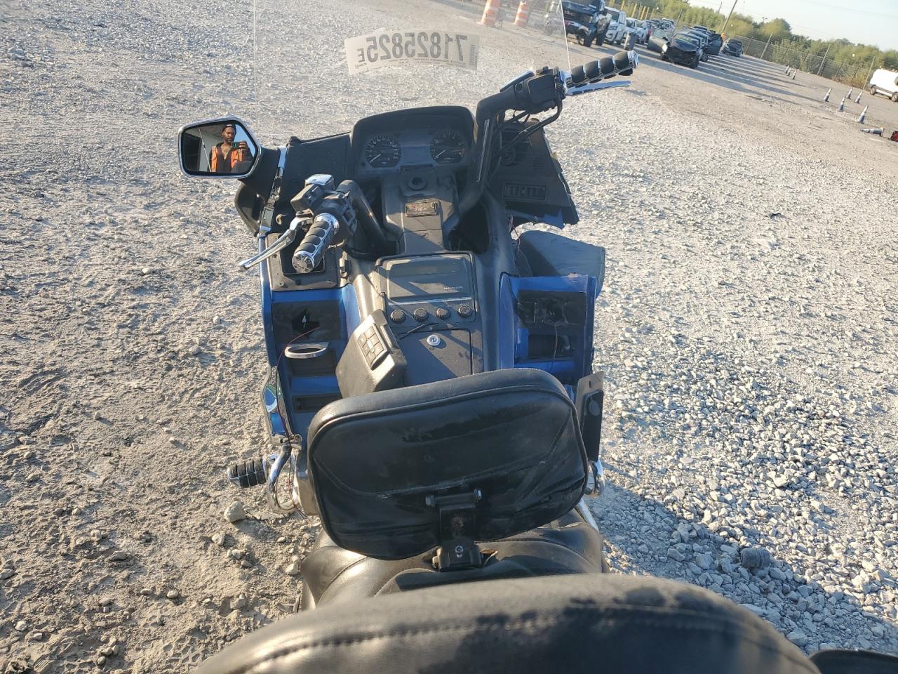 1993 Honda Gl1500 I VIN: 1HFSC2262PA500474 Lot: 71825825