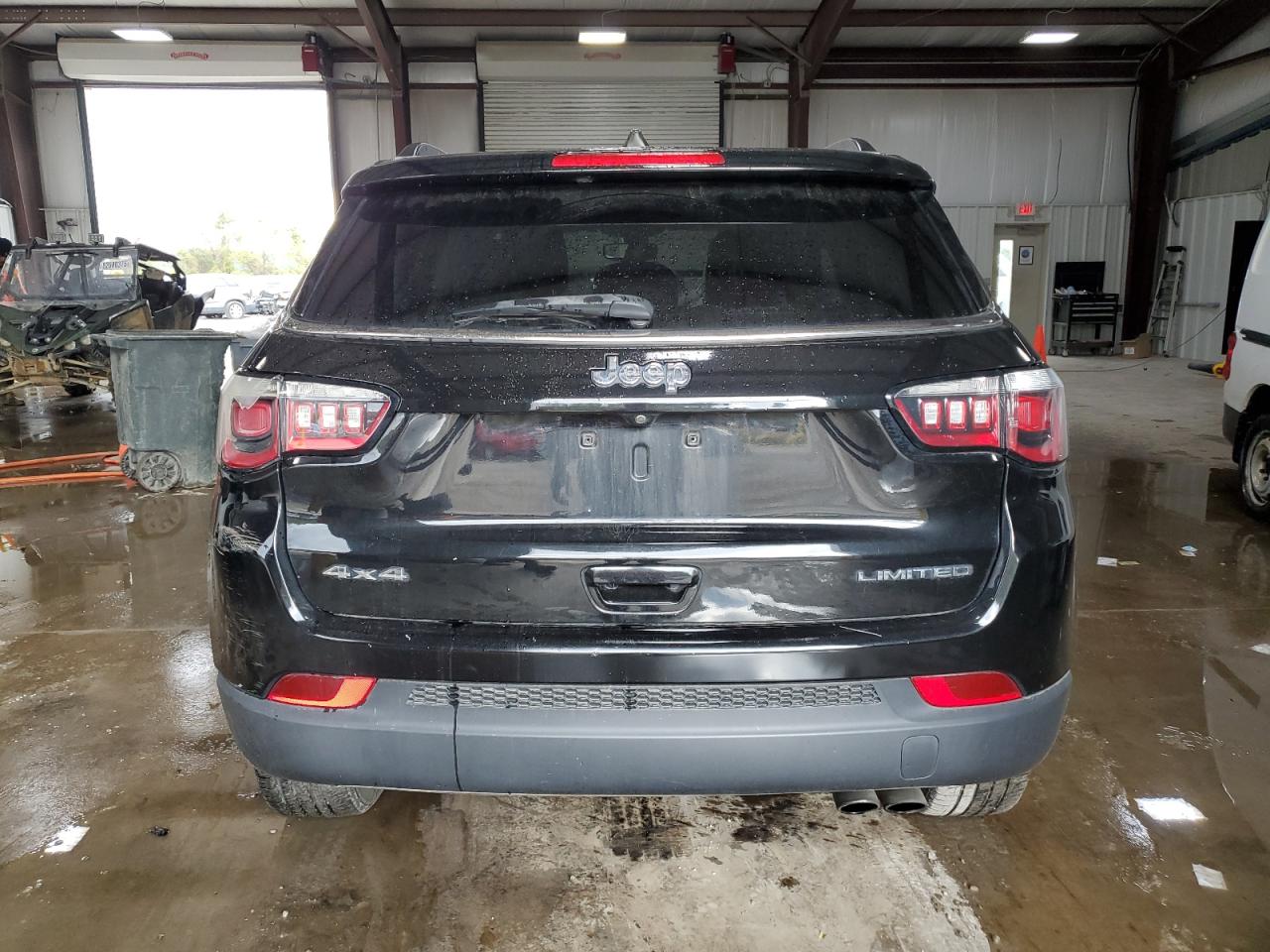 2020 Jeep Compass Limited VIN: 3C4NJDCBXLT127305 Lot: 83814805