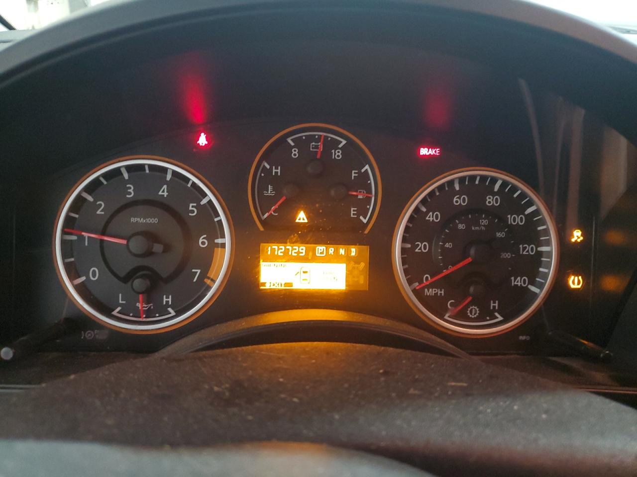 2012 Nissan Titan S VIN: 1N6BA0ED9CN303669 Lot: 71709535
