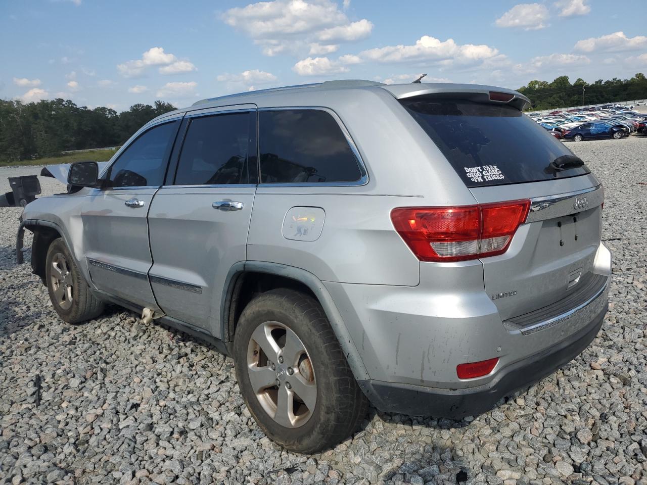 2011 Jeep Grand Cherokee Limited VIN: 1J4RS5GG5BC659138 Lot: 85352835