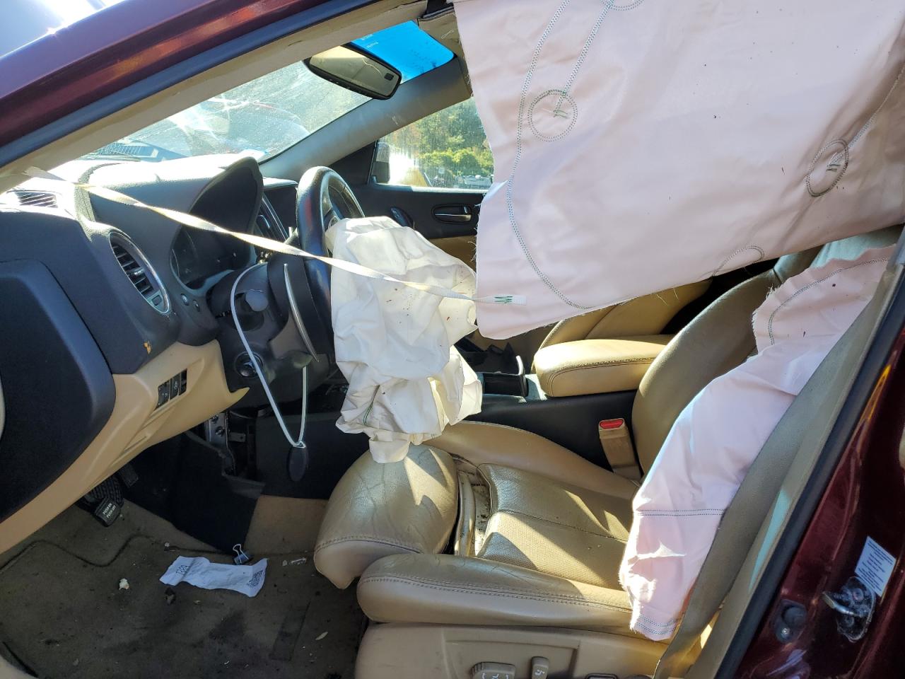 2009 Nissan Maxima S VIN: 1N4AA51E59C829348 Lot: 83955385